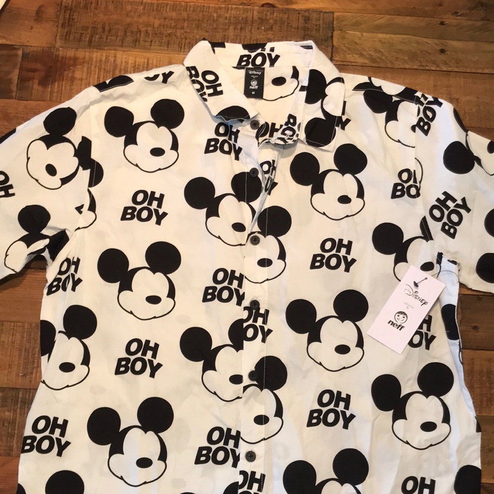 Neff x Disney